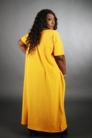 Free - Flowing MuuMuu Dress | FLOBINNA