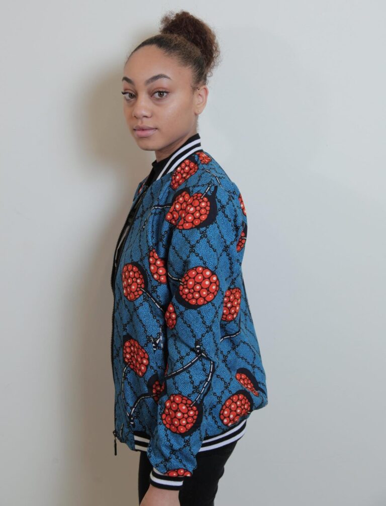 Unisex Bomber Jacket