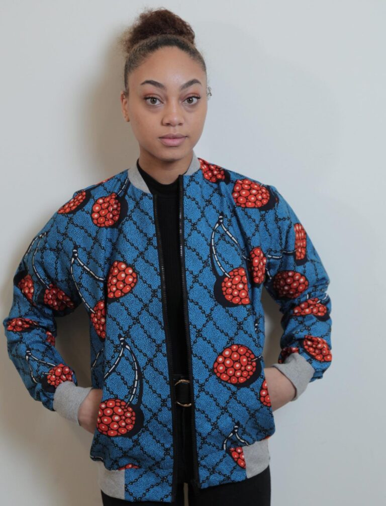 Unisex Bomber Jacket