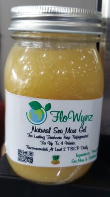 16 oz Pineapple Sea Moss Gel